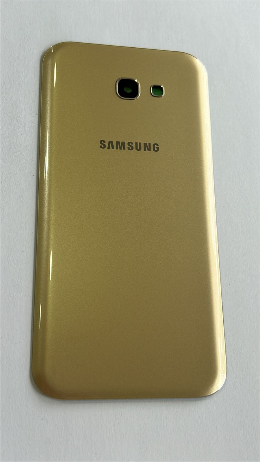 Tapa Samsung A7 2017 Dorada